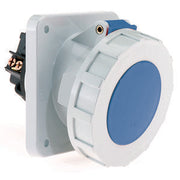 Bals Elektrotech - CEE-Anbausteckdose (IEC 60309) Anbausteckdose GT m. Neig. 12001 63A 3p 230V 6h IP67