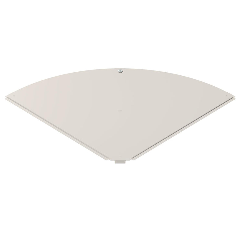 OBO Bettermann - Deckel Bogen für Kabeltragsystem Deckel für 90Grad-Bogen RBD 90 600 A4 B600mm, rostfrei