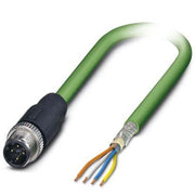 Phoenix Contact - Konfektioniertes Sensor-Aktor-Kabel Netzwerkkabel NBC-M12MSD/1,0-93C − 1 Stück