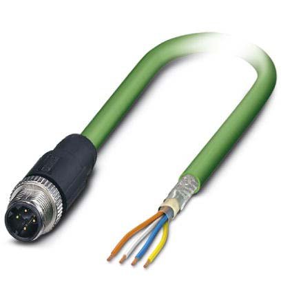 Phoenix Contact - Konfektioniertes Sensor-Aktor-Kabel Netzwerkkabel NBC-M12MSD/1,0-93C − 1 Stück