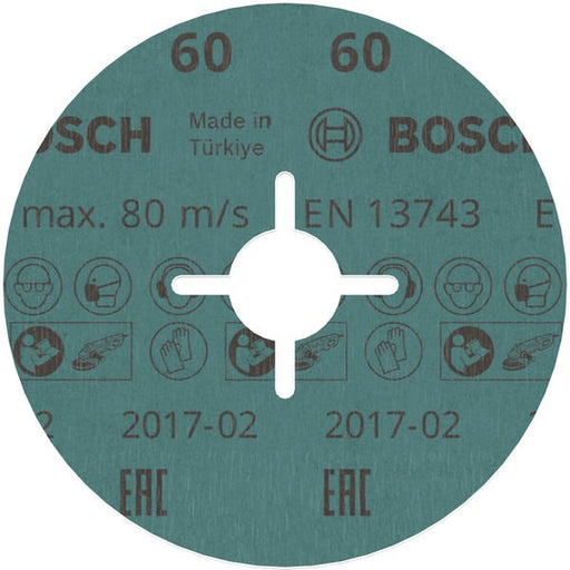 Bosch - Trenn-/Schleifscheibe PRO R780 Fiberscheibe, 2608621606 115 mm, G60