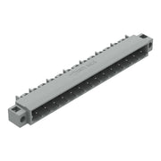 WAGO - Leiterplattensteckverbinder THT-Stiftleiste Lötstift 231-444/040-000 1,0x1,0,abgew.,gr − 50 Stück