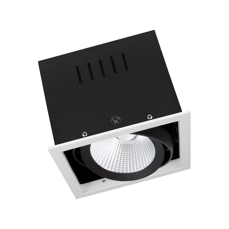 Ledvance - Downlight/Strahler/Flutlicht LED-Einbaustrahler 1fl. SPOT MULTI30W4KFLWT 4000K