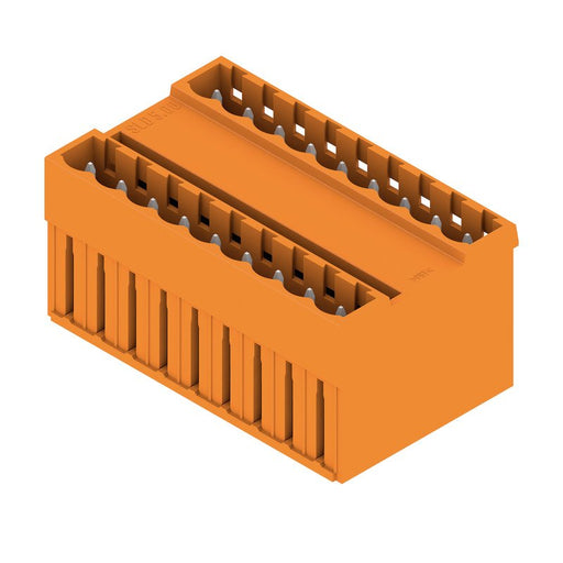 Weidmüller - Leiterplattensteckverbinder Verbinder 5.00mm SLD 5.00/#1614880000  − 20 Stück