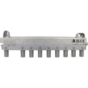 Televes - Abzweiger und Verteiler 8f. VT814FZ 14dB, 5-1218MHz