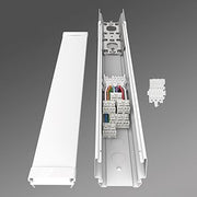 Regiolux - Elektrisches Zubehör/Ersatzteile für Leuchten Tragschiene SRT-11A /0500/I vw