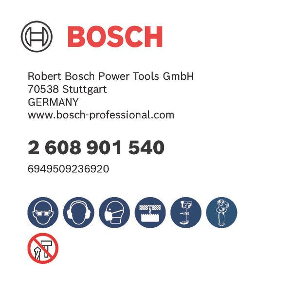 Bosch - Lochsäge PRO Multi Material 2608901540 Lochsäge 127 mm mit