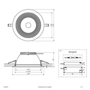 EVN Lichttechnik - Downlight/Strahler/Flutlicht LED-Downlight ET54500125