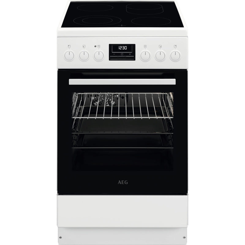 Electrolux AEG MDA - Herd Elektroherd CCB54493BW 50cm
