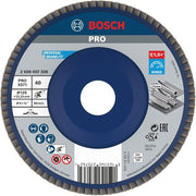 Bosch - Trenn-/Schleifscheibe PRO X571 2608607338 Fächerschleifscheibe