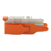 WAGO - Kabelsteckverbinder für Leiterplattensteckverbinder Federleiste 1-Leiter Hebel 2721-1102/037-000 Push-in Cage Clamp − 100 Stück