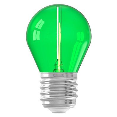 Scharnberger+Hasenbein - LED-Lampe/Multi-LED LED-Tropfenlampe 45x73mm 30960 E27 240VAC grün