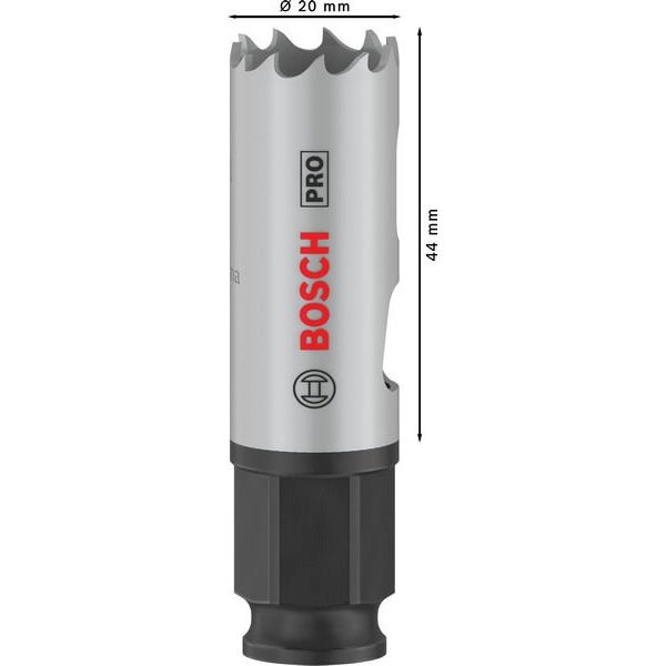 Bosch - Lochsäge PRO Multi Material PC Plus 2608594368 Lochsäge, 20 mm