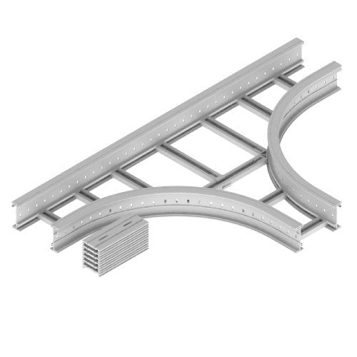 Unex - T-Stück für Kabelleiter T-Abzweiger 67339-44 135x300 R600