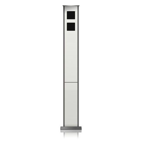 TCS Tür Control - Kommunikations-Säule K3-Leersäule 1,30m K32AP für 2 AMI Module