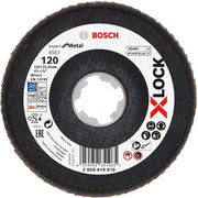 Bosch - Trenn-/Schleifscheibe X-LOCK-Fächerschleifscheib 2608619810 (VE10) eX551 Expert for