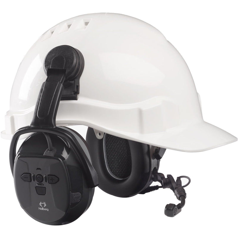 Hellberg - Kapsel-Gehörschützer Xstream Helmhalterung 48100-001