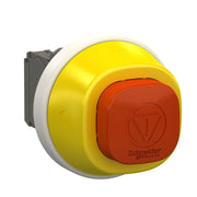 Schneider Electric - NOT-AUS-Taster, Komplettgerät BEL. NOT-AUS XB5AS84W3B41 24V 2LED