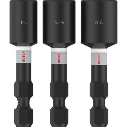 Bosch - Steckschlüsselset PRO Nutsetter Impact Set, 2608521U65VE(3) 1/4 − 5 Packung
