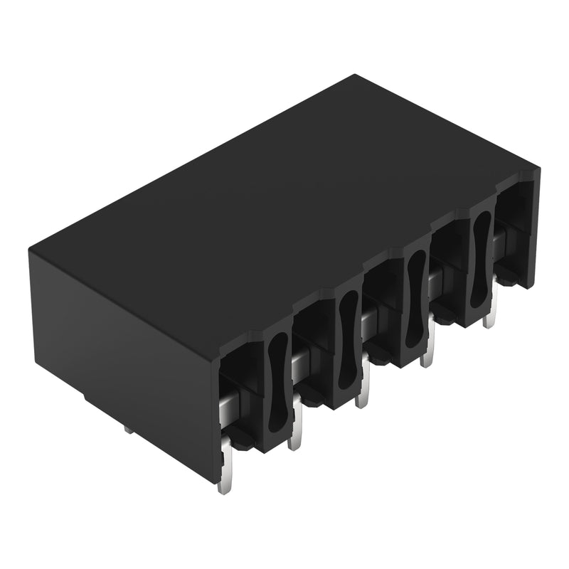 WAGO - Leiterplattenklemme THR-Leiterplattenklemme 2086-3205/300-000 Drücker,1,5mm²,sw − 132 Stück