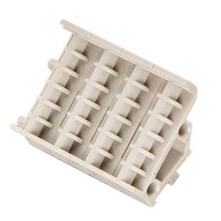 Harting - Zubehör/Ersatzteile für Anschluss- und Verbindungstechnik Adapterblock 09330009964 für Han 6 E AV − 2 Stück