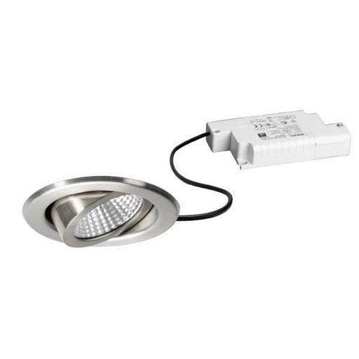 Brumberg Leuchten - Downlight/Strahler/Flutlicht LED-Einbaustrahler 39369223 3000K edelst. dimm