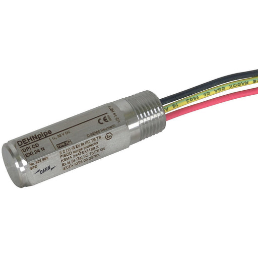 DEHN - Überspannungsableiter für Informations-/MSR-Technik Überspannungsableiter DPI CD EXI 24 N DEHNpipe Ex (i)