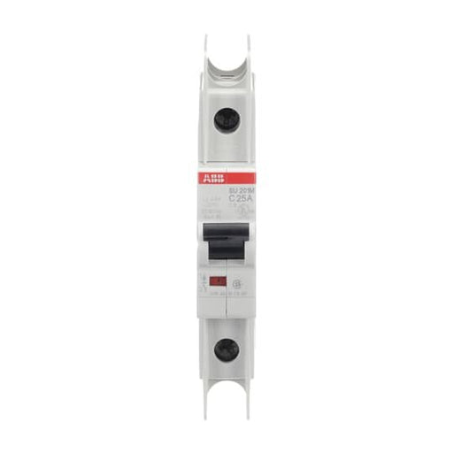 ABB Stotz S&J - Leitungsschutzschalter Sicherungsautomat SU201M-C25 10kA, 25A, 1P
