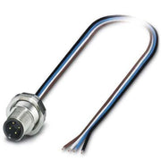 Phoenix Contact - Rundsteckverbinder, feldkonfektionierbar (Industriesteckverbinder) Einbausteckverbinder SACC-DSI-M12#1405239