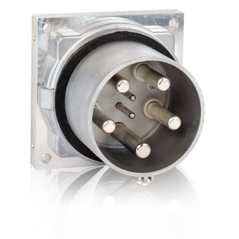 Walther Werke - Hochstrom-Rundsteckvorrichtung CEE Hochstrom 6Z5406 Anbaugerätestecker