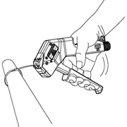 HellermannTyton - Verarbeitungswerkzeug für Kabelbinder Ersatzmesser Ersatzmesser MST6 MST6