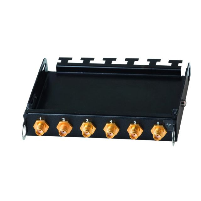 Telegärtner - System-Patchpanel Kupfer HD3-Modul 100021636 1HE 6x BNC
