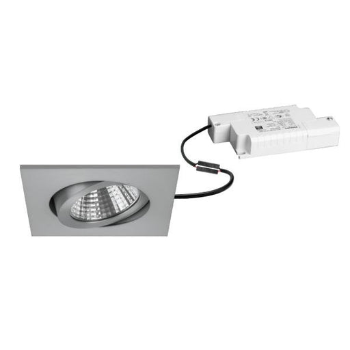 Brumberg Leuchten - Downlight/Strahler/Flutlicht LED-Einbaustrahler 39262253 alu matt, TRIACdim