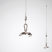 Trilux - Mechanisches Zubehör/Ersatzteile für Leuchten Seilabhängung A01DSXD/5000 078 Edelstahl