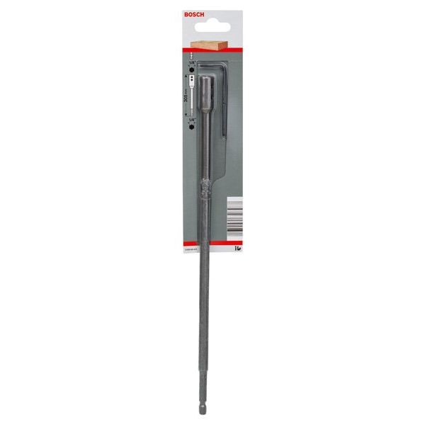 Bosch - Verlängerung für Steckschlüssel-Einsätze, Steckschlüssel, Knarren Verlängerung 1/4-Zoll, 2608595423 Sechskantschaft für