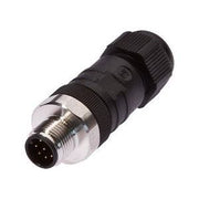 Ipf Electronic - Rundsteckverbinder, feldkonfektionierbar (Industriesteckverbinder) Kabelstecker, gerade, VK00382H Selbstkonfektionierb