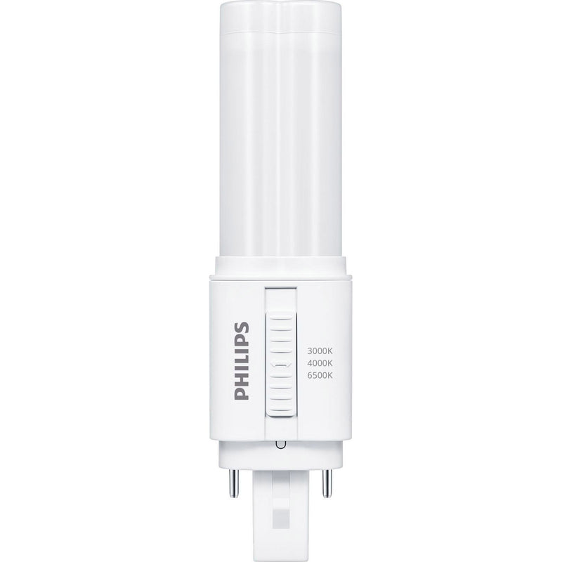 Philips Lighting - LED-Lampe/Multi-LED LED-PLC 5.9W KVG/VVG/230V CorePro PLC#03501100 ML,MC,360D,G24d