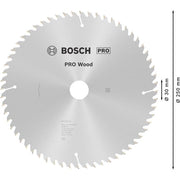 Bosch - Kreissägeblatt PRO Wood Kreissägeblatt, 2608640729 250 x 3,2 x 30 mm