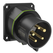 Walther Werke - CEE-Gerätestecker (IEC 60309) CEE NEO Phasenwender FW713510PH schräg 16A5P10h IP54 − 10 Stück