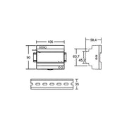 Brumberg Leuchten - LED-Betriebsgerät LED-Netzgerät 24V 17260000 1-150W