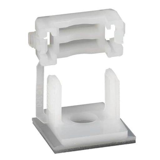 ABB Stotz S&J T&B - Befestigungssockel und -element für Kabelbinder Kabelhalter TC5349A-TB einrastbar − 100 Stück
