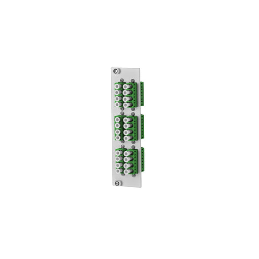 Metz Connect - Patchpanel LWL OpDAT REGpro Frontplatte 15024A7A06-E 6xLC-Q APC OS2