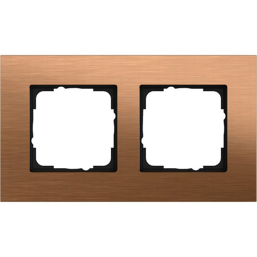 Gira - Abdeckrahmen 2-fach 021238 E2 Esprit Bronze
