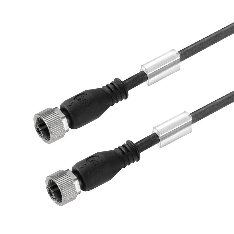 Weidmüller - Konfektioniertes Sensor-Aktor-Kabel Verbindungsleitung SAILM12BGM12G5S8.5U M12/M12