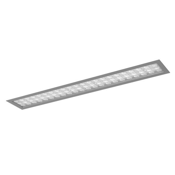 LTS Licht&Leuchten - Decken-/Wandleuchte LED-Einbauleuchte LUZ-R12 104.830.60si 830, si