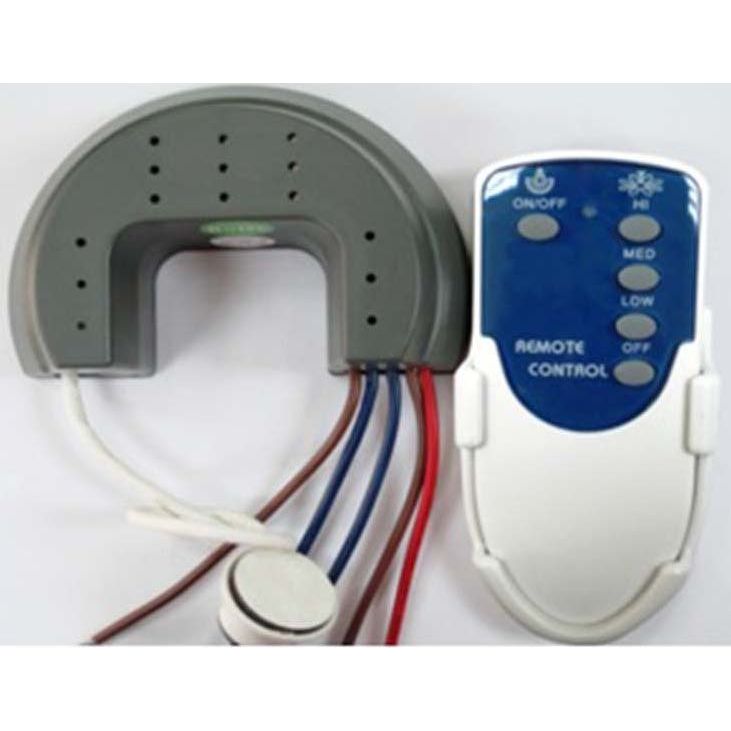 DeKo - Zubehör/Ersatzteile für Ventilatoren IR-Fernbedienung FB 100 f.Modelle NewPacific