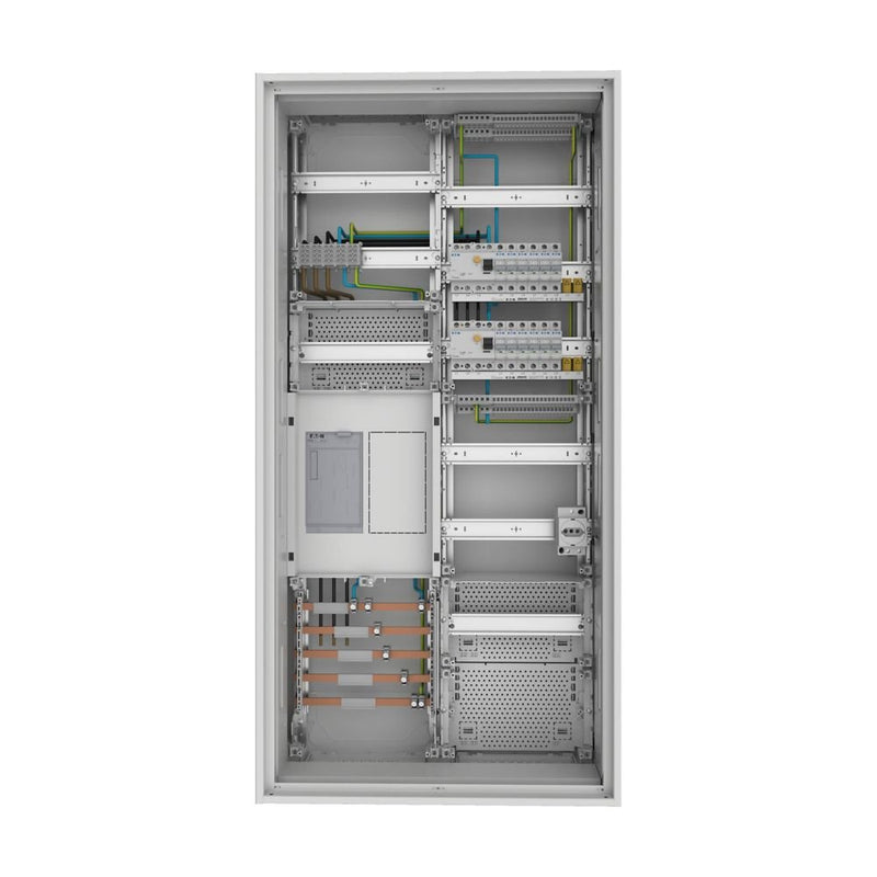 Eaton - Zähler-Komplettschrank ZSD-ZV-1100-BKEIAPZB eHZ, Bestückung B