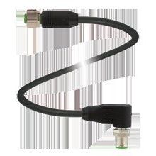 Pepperl+Fuchs Fabrik - Konfektioniertes Sensor-Aktor-Kabel Verbindungskabel V112-G-BK1M#70155693 geschirmt − 1 Stück
