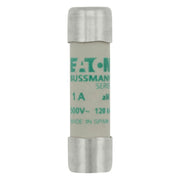 Eaton - Zylindrische Sicherung Sicherungseinsatz Nieders. C10M1 1A AC 500V 120kA − 10 Stück