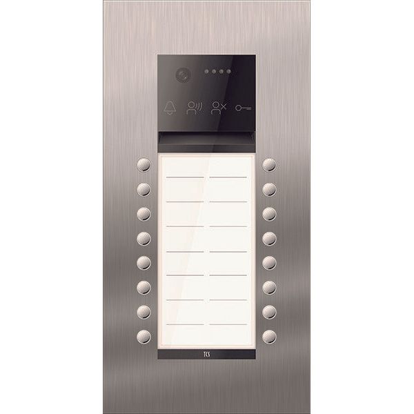 TCS Tür Control - Türstation für Türkommunikation PES PRO Video Außenstation AVU600216-0030 16T UP ES